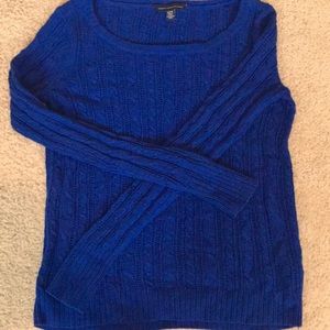 American Eagle blue/lapis sweater